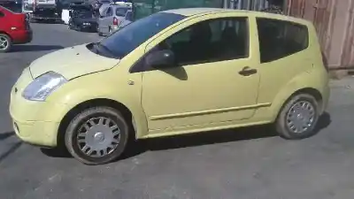 Scrapping Vehicle citroen c2 (jm_) 1.1 of the year 2005 powered hfx