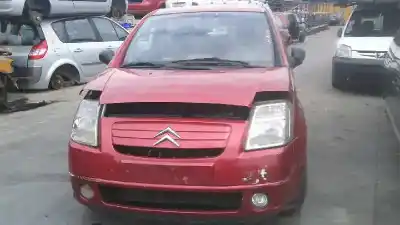 Scrapping Vehicle CITROEN C2 (JM_) 1.4 HDi of the year 2004 powered 8HX