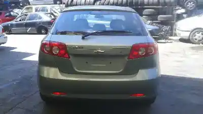 Scrapping Vehicle chevrolet lacetti 1.4 cat of the year 2006 powered f14d3