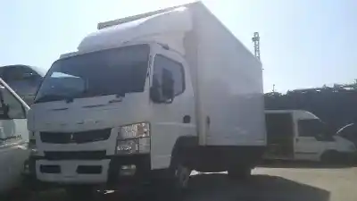 Verschrottungsfahrzeug fuso (mitsubishi) canter 3.0d des jahres 2014 angetrieben 4p10-bat2