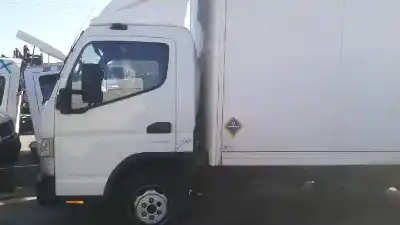 Verschrottungsfahrzeug fuso (mitsubishi) canter 3.0d des jahres 2014 angetrieben 4p10-bat2