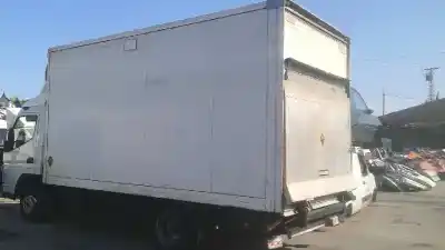 Verschrottungsfahrzeug fuso (mitsubishi) canter 3.0d des jahres 2014 angetrieben 4p10-bat2