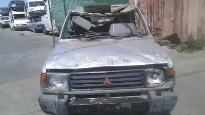 Утилизация автомобиля MITSUBISHI MONTERO (V20/V40) 2500 TD GL года 1997 питание 4D56