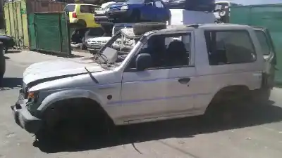Утилизация автомобиля mitsubishi montero (v20/v40) 2500 td gl года 1997 питание 4d56
