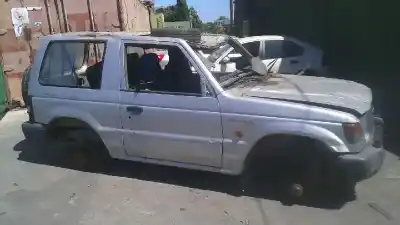 Утилизация автомобиля mitsubishi montero (v20/v40) 2500 td gl года 1997 питание 4d56