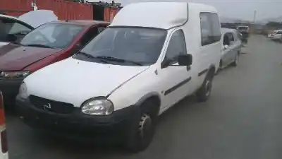Veículo de Sucata OPEL COMBO (CORSA B) 1.4 CAT (2H6) do ano 1998 alimentado X14SZ