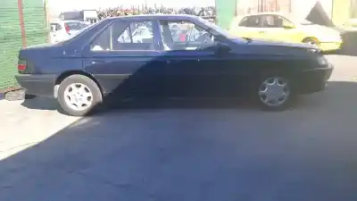 Scrapping Vehicle peugeot 605 2.5 turbodiesel cat of the year 1998 powered thy