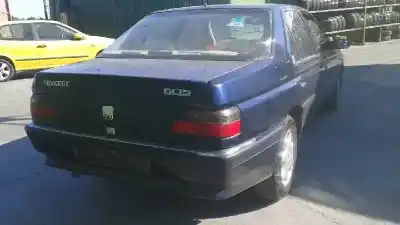 Scrapping Vehicle peugeot 605 2.5 turbodiesel cat of the year 1998 powered thy