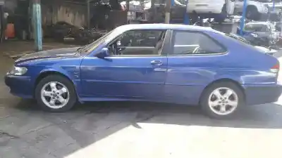 Veículo de Sucata saab 9-3 berlina 2.2 tid do ano 2001 alimentado d223l