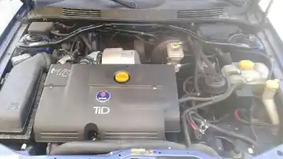 Veículo de Sucata saab 9-3 berlina 2.2 tid do ano 2001 alimentado d223l