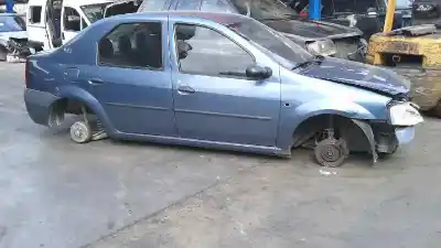 Scrapping Vehicle dacia logan 1.5 dci diesel cat of the year 2006 powered k9kk792