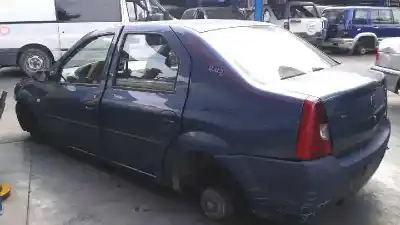 Scrapping Vehicle dacia logan 1.5 dci diesel cat of the year 2006 powered k9kk792