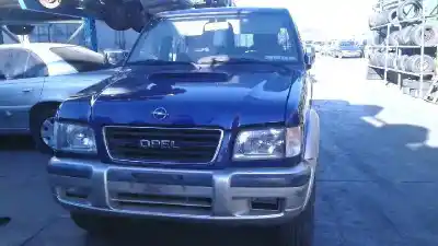 Scrapping Vehicle OPEL MONTEREY 3.0 DTI CAT of the year 1998 powered 4JX1