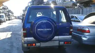 Scrapping Vehicle opel monterey 3.0 dti cat of the year 1998 powered 4jx1