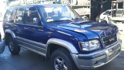 Scrapping Vehicle opel monterey 3.0 dti cat of the year 1998 powered 4jx1