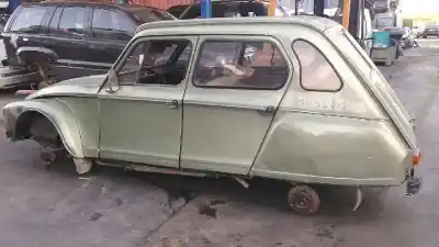 Scrapping Vehicle citroen dyane 0.6 (am2) of the year 1976 powered 