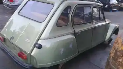 Scrapping Vehicle citroen dyane 0.6 (am2) of the year 1976 powered 