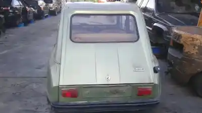 Scrapping Vehicle citroen dyane 0.6 (am2) of the year 1976 powered 