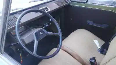 Scrapping Vehicle citroen dyane 0.6 (am2) of the year 1976 powered 