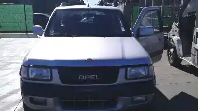 Scrapping Vehicle OPEL FRONTERA B 2.2 16V DTI of the year 2000 powered X22DTH