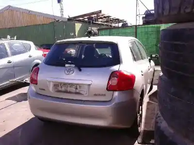 Scrapping Vehicle toyota auris 2.0 d-4d cat of the year 2008 powered 1ad