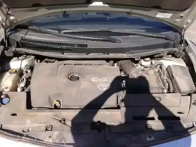 Scrapping Vehicle toyota auris 2.0 d-4d cat of the year 2008 powered 1ad