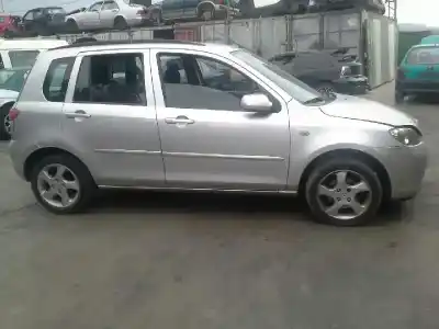 Sloopvoertuig mazda 2 berlina (dy) 1.4 cat van het jaar 2004 aangedreven fxja