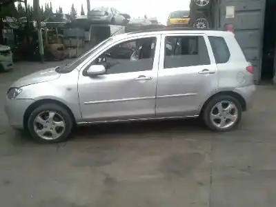 Sloopvoertuig mazda 2 berlina (dy) 1.4 cat van het jaar 2004 aangedreven fxja