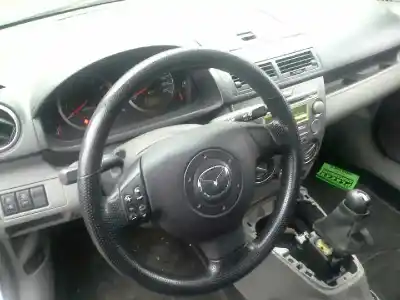 Sloopvoertuig mazda 2 berlina (dy) 1.4 cat van het jaar 2004 aangedreven fxja