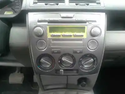 Sloopvoertuig mazda 2 berlina (dy) 1.4 cat van het jaar 2004 aangedreven fxja