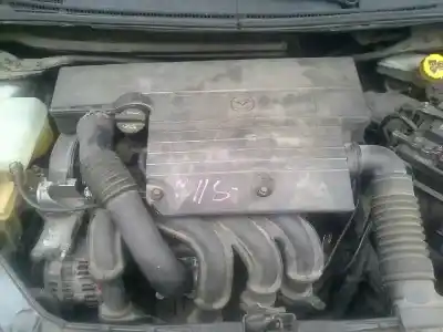 Sloopvoertuig mazda 2 berlina (dy) 1.4 cat van het jaar 2004 aangedreven fxja