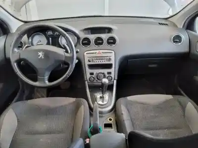 Veículo de Sucata peugeot 308 sport do ano 2008 alimentado 9hz o 9h01