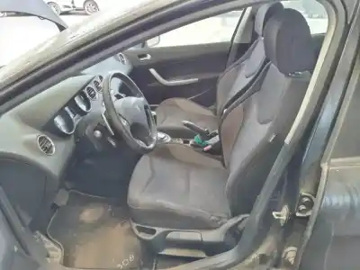 Veículo de Sucata peugeot 308 sport do ano 2008 alimentado 9hz o 9h01