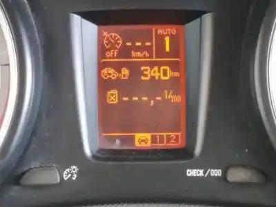 Veículo de Sucata peugeot 308 sport do ano 2008 alimentado 9hz o 9h01