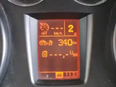 Veículo de Sucata peugeot 308 sport do ano 2008 alimentado 9hz o 9h01