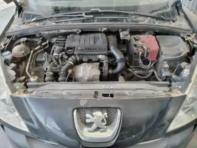 Veículo de Sucata peugeot 308 sport do ano 2008 alimentado 9hz o 9h01