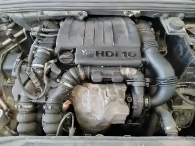 Veículo de Sucata peugeot 308 sport do ano 2008 alimentado 9hz o 9h01