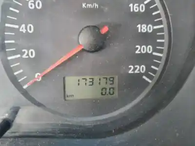 Scrapping Vehicle seat ibiza (6k1) stella of the year 2000 powered agr