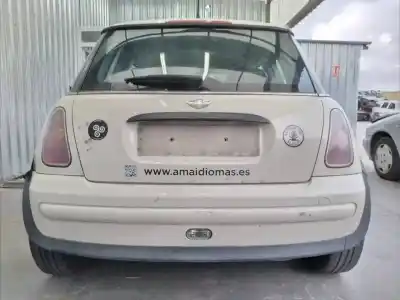 Scrapping Vehicle bmw mini (r50,r53) one d of the year 2004 powered 1nd