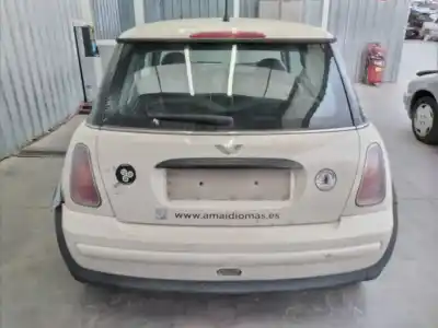 Scrapping Vehicle bmw mini (r50,r53) one d of the year 2004 powered 1nd