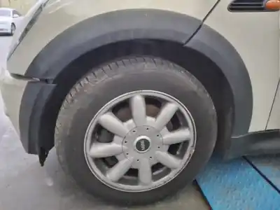 Scrapping Vehicle bmw mini (r50,r53) one d of the year 2004 powered 1nd