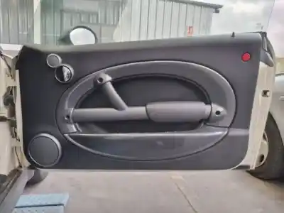 Scrapping Vehicle bmw mini (r50,r53) one d of the year 2004 powered 1nd