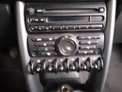 Scrapping Vehicle bmw mini (r50,r53) one d of the year 2004 powered 1nd