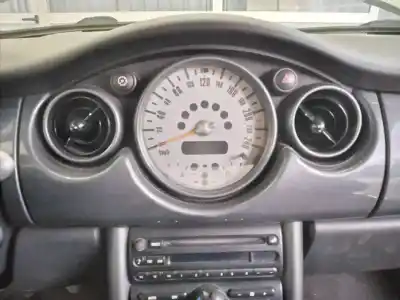 Scrapping Vehicle bmw mini (r50,r53) one d of the year 2004 powered 1nd