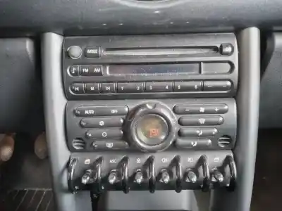 Scrapping Vehicle bmw mini (r50,r53) one d of the year 2004 powered 1nd