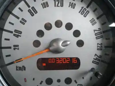 Scrapping Vehicle bmw mini (r50,r53) one d of the year 2004 powered 1nd