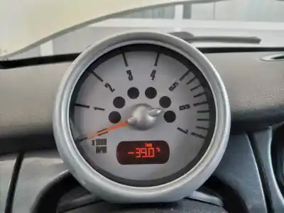 Scrapping Vehicle bmw mini (r50,r53) one d of the year 2004 powered 1nd