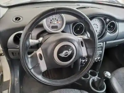 Scrapping Vehicle bmw mini (r50,r53) one d of the year 2004 powered 1nd