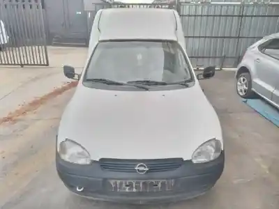 Утилизация автомобиля opel combo (corsa b) tour года 1999 питание x17d