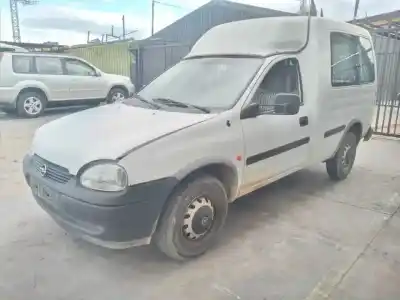 Утилизация автомобиля opel combo (corsa b) tour года 1999 питание x17d